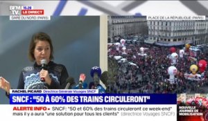 La SNCF affirme que quasiment tous les OuiGo seront assurés ce week-end
