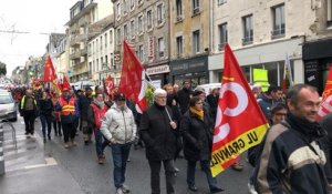 3e manifestation contre le projet de réforme des retraites