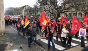 Grève du 17 décembre. 5000 personnes dans la rue contre la réforme des retraites