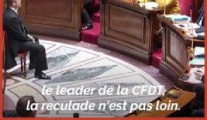 Retraites: Edouard Philippe réaffirme «la détermination totale du gouvernement»