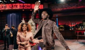 Lil Nas X Celebrates His Wild Year on 'Late Late Show' | Billboard News
