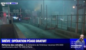 Grève: opération "péage gratuit" ce mercredi matin à Muret en Haute-Garonne