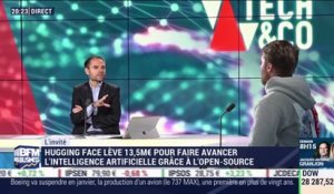 Clément Delangue (Hugging Face): Hugging Face lève 13,5 millions d'euros pour faire avancer l'intelligence artificielle grâce à l'open-source - 17/12