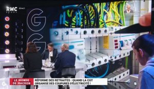 Le monde de Macron: Réforme des retraites, quand la CGT organise des coupures d'électricité – 18/12
