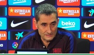 FOOTBALL : La Liga: Barça - Clasico : Valverde: "Tout est équilibré"