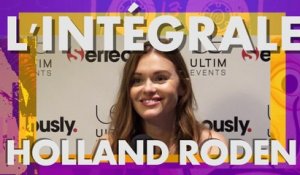HOLLAND RODEN (Teen Wolf, Lost, Grey's Anatomy...) : Son interview carrière