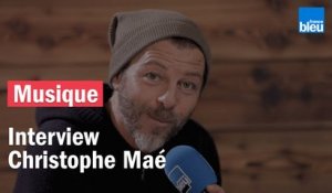 Interview de Christophe Maé - France Bleu Live