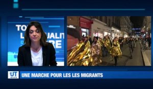 A la Une : Une marche pour les migrants / Délinquance, ma vie d'après / La vitesse variable sur l'A72 / L'événement star wars dans les salles