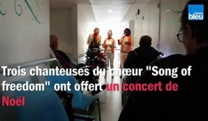 Un concert de Gospel pour les patients en soins palliatifs à l'hôpital de Saint-Grégoire