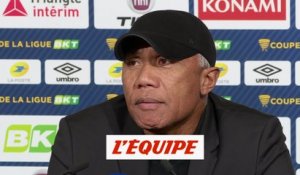 Kombouaré « Des attitudes que je n'aime pas » - Foot - C. Ligue - Toulouse