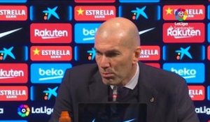 Zidane : "Nous méritions plus que Barcelone"