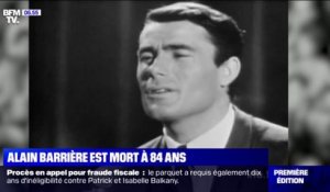 Le chanteur Alain Barrière est mort à l'âge de 84 ans