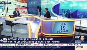 Manuel Rodriguez-Maroto (Resto Flash): Resto Flash est à l'origine de la plainte contre les opérateurs de tickets restaurant - 19/12