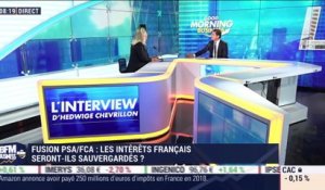 Nicolas Dufourcq (Bpifrance) : Fusion PSA/FCA, les intérêts français seront-ils sauvegardés ? - 19/12