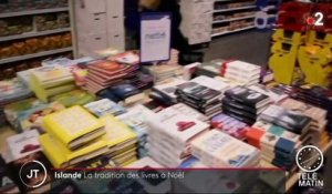 Islande : les livres s'arrachent à Noël grâce à une tradition