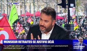 Monsieur retraites se justifie déjà - 18/12