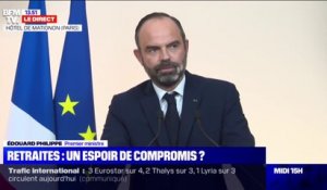 Édouard Philippe sur la grève des transports: "Étant avec le chef du gouvernement marocain, il m'est difficile de répondre à des sujets qui n'ont aucun rapport"