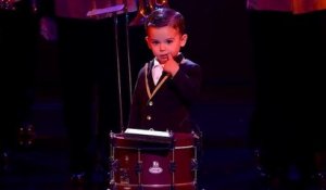 Espagne : à trois ans, un petit joueur de tambour devient le plus jeune gagnant de l'histoire de l'émission « Incroyable talent »