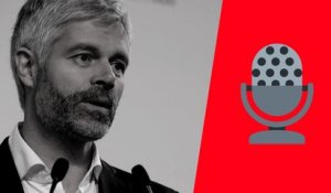 PODCAST Laurent Wauquiez, président LR de la Région Auvergne-Rhône-Alpes, a été très critique lors du déjeuner avec le président de la République