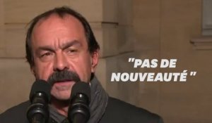 Retraites: Philippe Martinez annonce une nouvelle journée d'action le 9 janvier