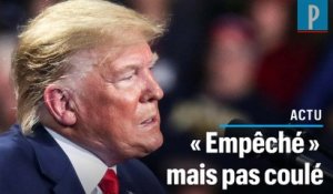 Pourquoi Trump n'a presque aucune chance d'être destitué