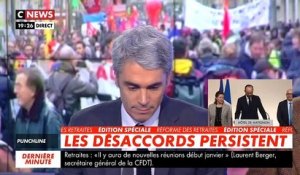 Regardez le discours d'Edouard Philippe après sa rencontre avec les syndicats à Matignon: "Le gouvernement ne reviendra pas sur la suppression des régimes spéciaux"