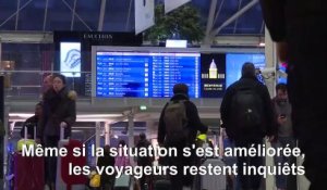 Gare de Lyon: des voyageurs partent en vacances malgré la grève