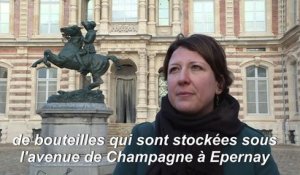 Avenue de Champagne: sous les pavés, plus de 200 millions de bouteilles !