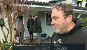 Tempête Fabien : la France face aux intempéries