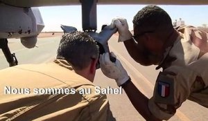 L'armée française déploie ses premiers drones armés au Sahel