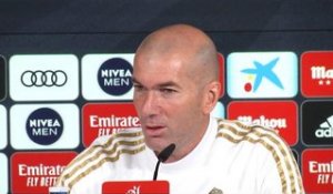 8es - Zidane : "J'ai hâte d'affronter Guardiola"