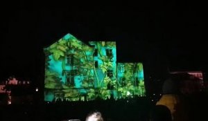 [Vidéo] Aix-les-Bains : découvrez le superbe mapping vidéo projeté sur la mairie