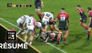 TOP 14 - Résumé Agen-Toulouse: 8-13 - J11 - Saison 2019/2020