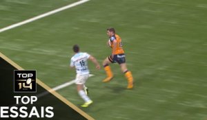 TOP Essais de la J11 – TOP 14 – Saison 2019/2020