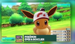 Gameplay : Pokémon Épée et Pokémon Bouclier