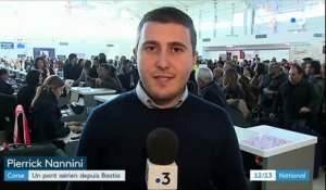 Corse : l'aéroport de Bastia face à une journée exceptionnelle