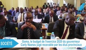 Le budget 2020 de CARLY NZANZU jugé recevable