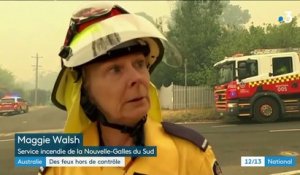 Australie : des incendies hors de contrôle