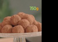 Recette des truffes aux Noix de Grenoble AOP, chocolat et dattes - 750g