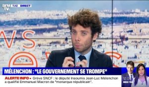 Mélenchon: "le gouvernement se trompe" - 24/12