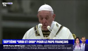 Homélie de Noël: le pape François célèbre "l’amour inconditionnel et gratuit"
