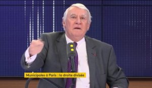 Municipales : Claude Goasguen (LR) dénonce les "lapins de garenne" qui veulent seulement "être élus"