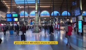 La SNCF paie cher la grève contre la réforme des retraites