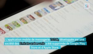 L'application ToTok supprimée par Apple et Google