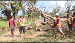 Philippines : le typhon Phanfone laisse derrière lui 16 morts et d'importants dégâts matériels