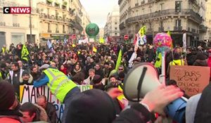 Retraites : nouvelle mobilisation à Paris ce jeudi