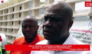 MARTIN FAYULU: Il faut que Kabila soit mis hors d'état de nuire pour que la paix revienne à Beni