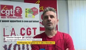 Réforme des retraites : la grève dans les raffineries va-t-elle s'étendre ?