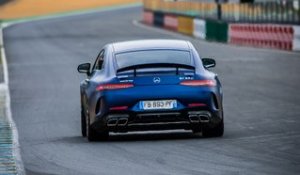 Supertest Mercedes-AMG GT 4 portes 63 S (2019)