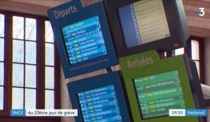 Grève SNCF : le trafic au 23e jour de grève